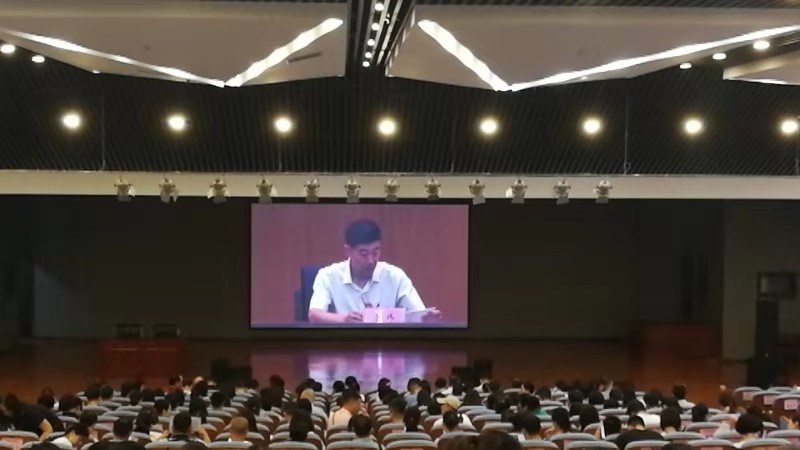 金河校区培训现场