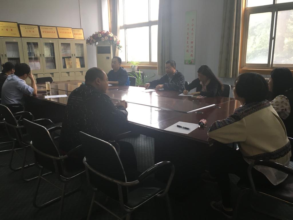 毋迪书记介绍郑州慈善日活动方案